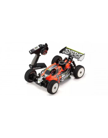33025T1S 1:8 Scale Radio Controlled .21Engine Powered 4WD Racing Buggy readyset INFERNO MP10 Color Type 1 Red
