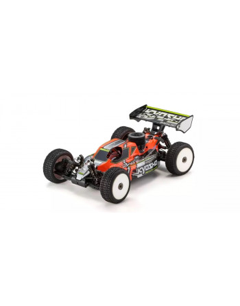 33025T1S 1:8 Scale Radio Controlled .21Engine Powered 4WD Racing Buggy readyset INFERNO MP10 Color Type 1 Red