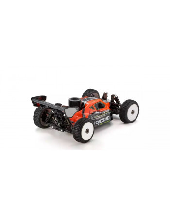 33025T1S 1:8 Scale Radio Controlled .21Engine Powered 4WD Racing Buggy readyset INFERNO MP10 Color Type 1 Red