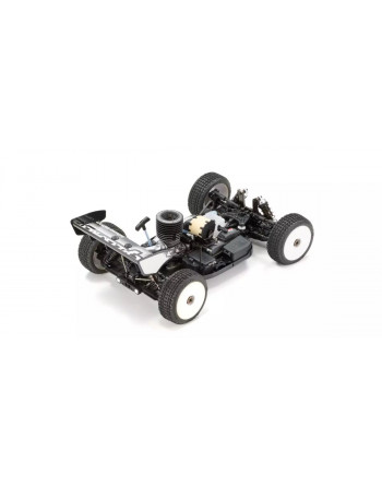 33025T1S 1:8 Scale Radio Controlled .21Engine Powered 4WD Racing Buggy readyset INFERNO MP10 Color Type 1 Red