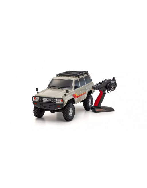 34801T1 1:10 Scale Radio Controlled Electric Powered 4WD KC10 Series readyset TOYOTA LAND CRUISER 60 Body Type1