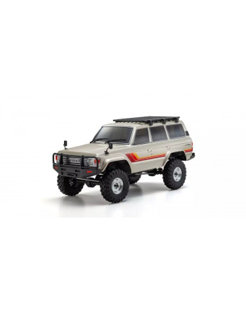 34801T1 1:10 Scale Radio Controlled Electric Powered 4WD KC10 Series readyset TOYOTA LAND CRUISER 60 Body Type1