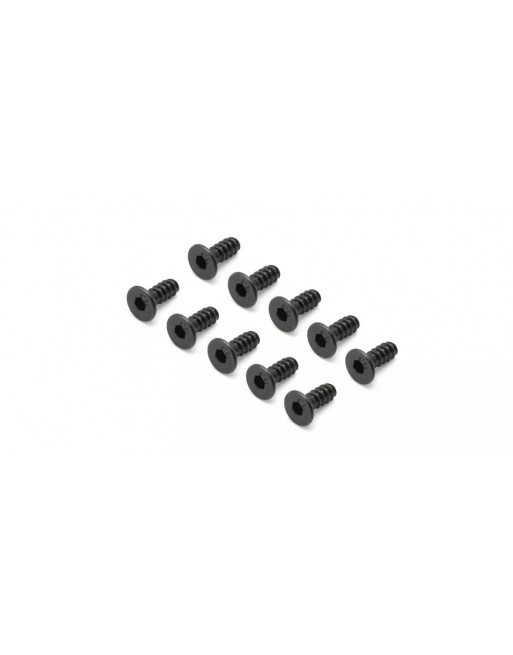 1-S33008TPH TP Flat Head Screw (Hex/M3x8/10pcs)