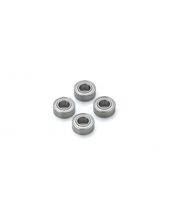 BRG407 Shield Bearing(5x10x4) 4Pcs BRG001