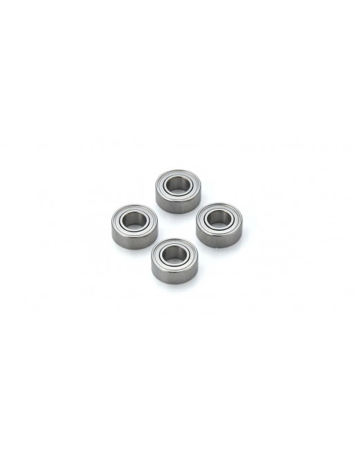 BRG407 Shield Bearing(5x10x4) 4Pcs BRG001