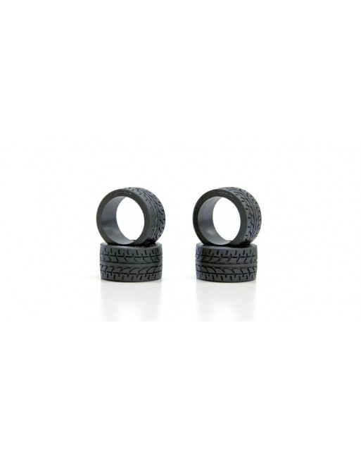 MZT103-2X MINI-Z Racing Radial Wide Tire (2X/4pcs)