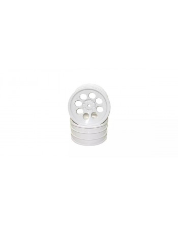 OTH249W 8Hole Wheel 50mm (Front/White/2pcs/Optima Mid)
