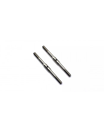 92416B TITANUM ADJUSTABLE ROD 50MM