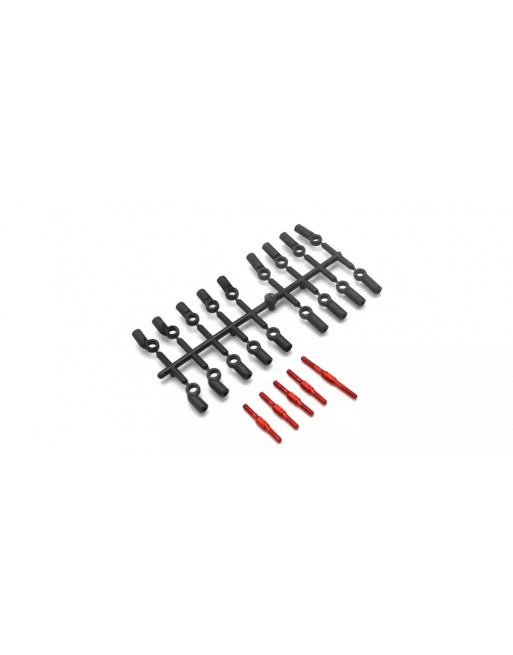 FAW318 Aluminum Turnbuckle Rod Set(FZD2)
