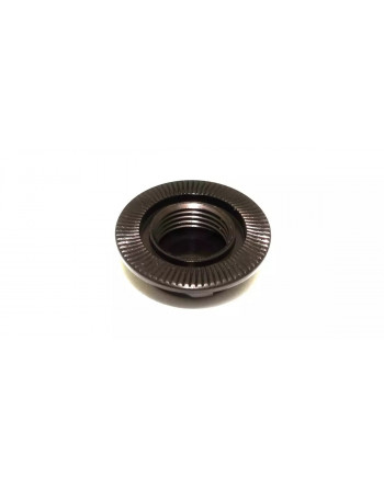 IFW649GM Wheel Nut(Gun Metallic/4pcs/Flange Cap/Serration)