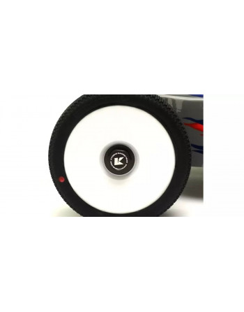 IFW649GM Wheel Nut(Gun Metallic/4pcs/Flange Cap/Serration)
