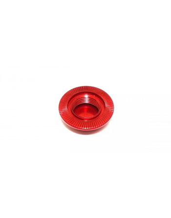 IFW649R Wheel Nut(Red/4pcs/Flange Cap/Serration)