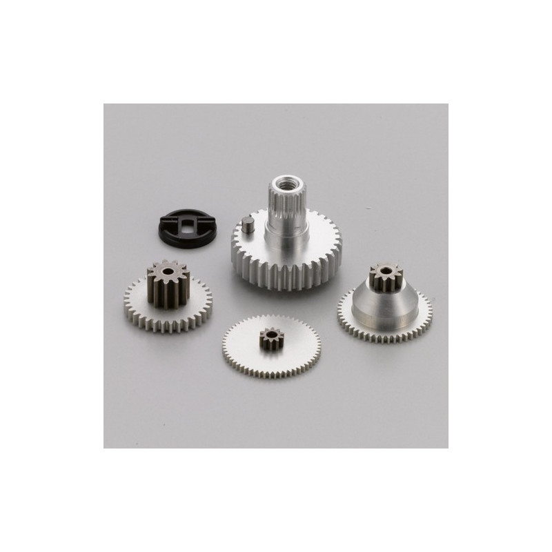 ALU GEAR SET RSX POWER