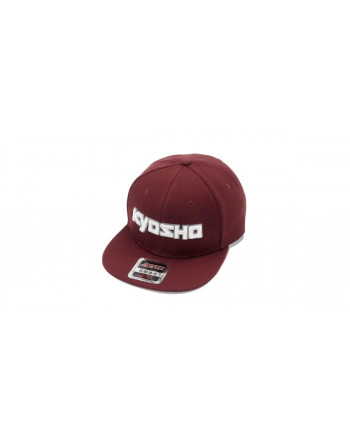 KOS-CAP01BG KYOSHO 3D Cap (Burgundy/Free)