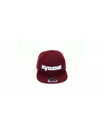 KOS-CAP01BG KYOSHO 3D Cap (Burgundy/Free)