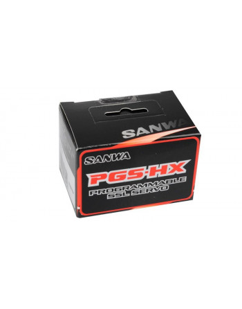 SWPGSHX Sanwa PGS HX Programmable SSL Servo for 1/12