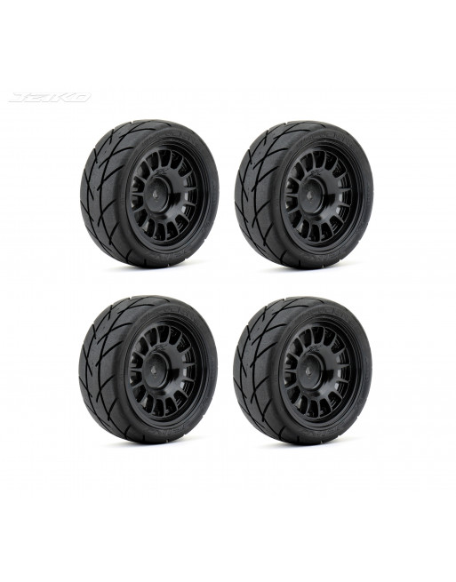 JKO3203CBMSG 1/10 GT EVOLUTION/Claw Rim/Black/Medium Soft/Glued (4PCS)