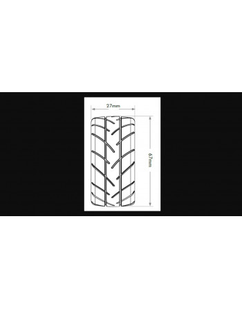 JKO3203CBMSG 1/10 GT EVOLUTION/Claw Rim/Black/Medium Soft/Glued (4PCS)