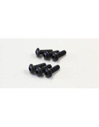 1-S12005H Button Screw (M2x5) (Hex/10 pieces)