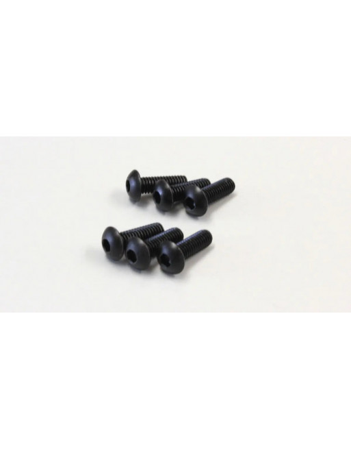1-S12005H Button Screw (M2x5) (Hex/10 pieces)