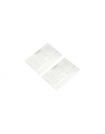 MZW126 MINI-Z Setting Shim Set (2pcs.)