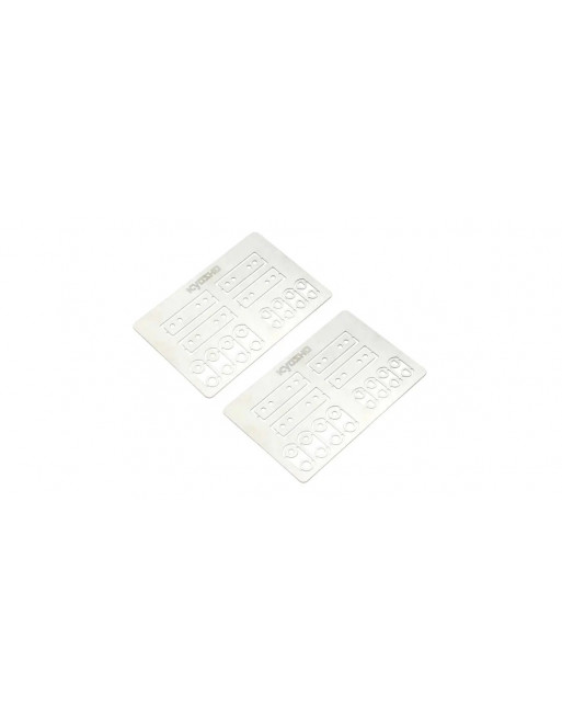 MZW126 MINI-Z Setting Shim Set (2pcs.)