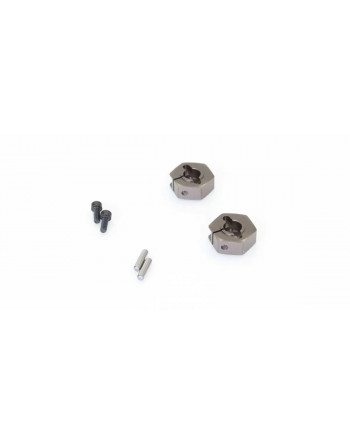 UB055-52 Clamp Wheel Hub (52/Gunmetal)