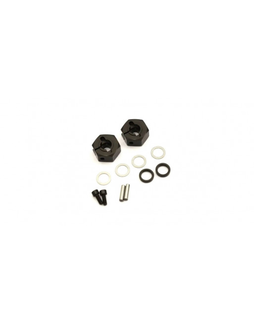 UB055-62 Clamp Wheel Hub (62/Gunmetal)