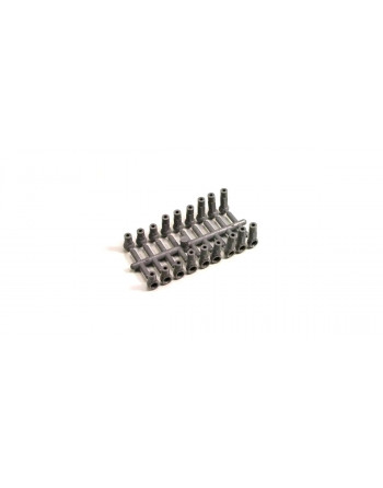 UM112HC 4.8mm Ball End (Hard/Gunmetal)