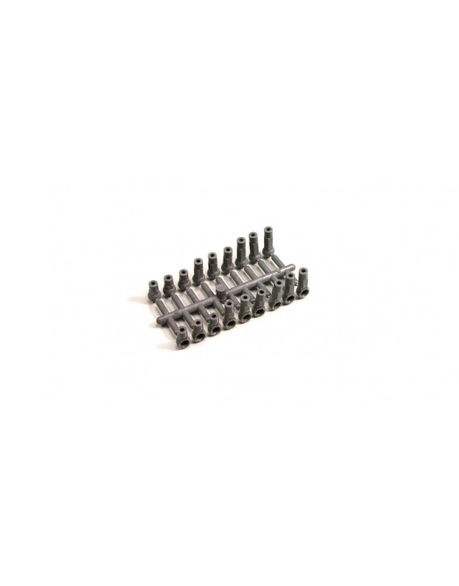 UM112HC 4.8mm Ball End (Hard/Gunmetal)