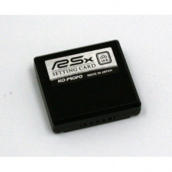 RSX SETTING CARD