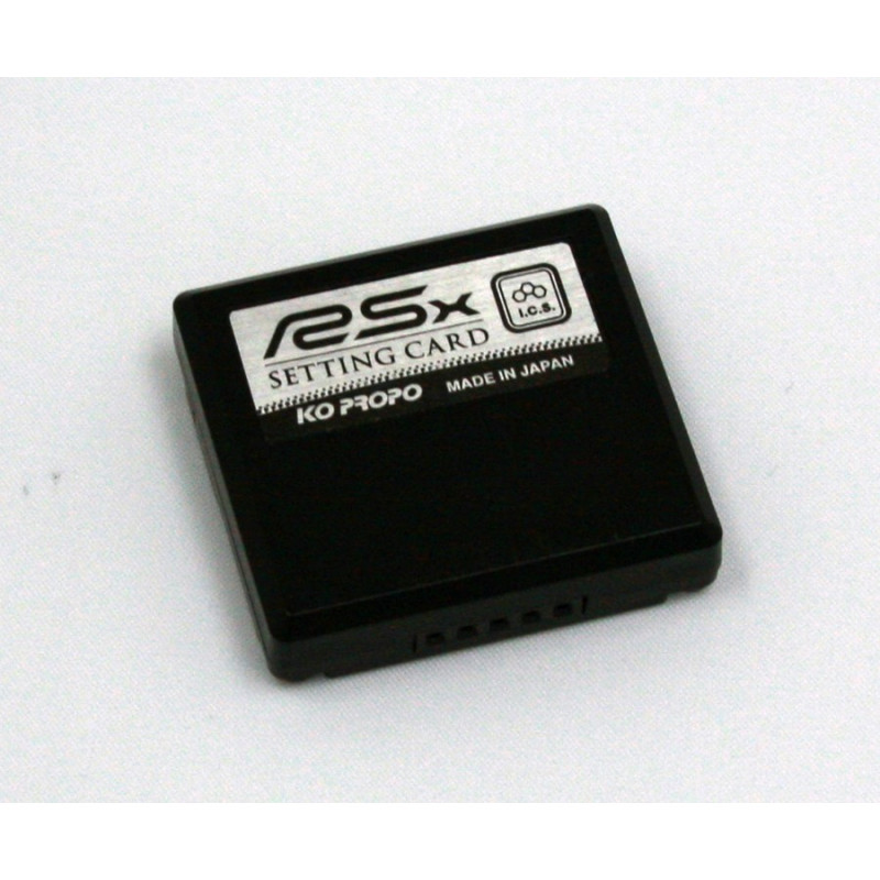 RSX SETTING CARD