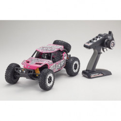 1/10 Scale Radio Controlled Electric Powered 2WD Buggy Car EZ Series AXXE Readyset Color Type 5:Pink w/KT-231P