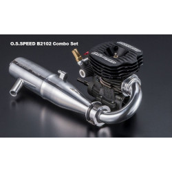 OS Speed B2102 1/8 Scale Competition Buggy Engine