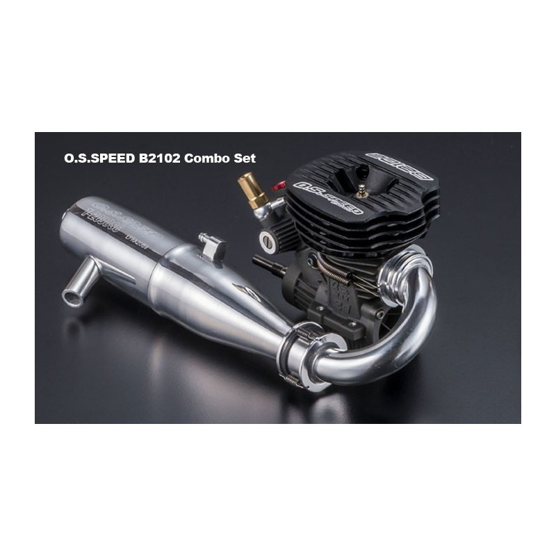 OS Speed B2102 1/8 Scale Competition Buggy Engine