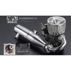 O.S. Speed 21XZ-B Ty 110% Off-road Racing Engine Combo Set T2090SC