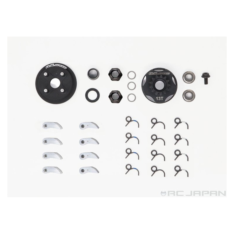 OS SPEED OFF ROAD 4 CLUTCH SYSTEM